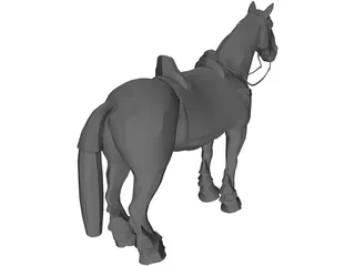Horse 3D Model