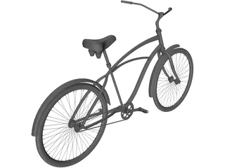 Bicycle 3D Model