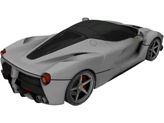 Ferrari LaFerrari (2013) 3D Model