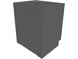 Cabinet Kitchen 3D Model