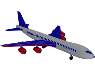 Boeing 737 3D Model