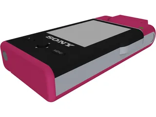 Sony Bloggie MHS-PM5k 3D Model