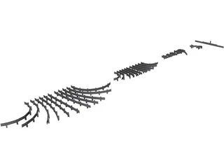 Guardrail Collection 3D Model