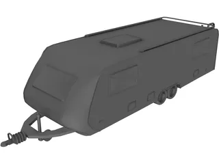 Caravan 3D Model