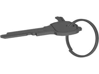 Keys 3D Model