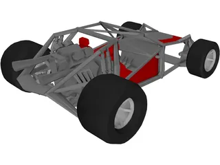 Dune Buggy 3D Model