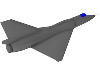 F-102 3D Model