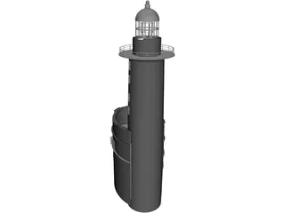 Lighthouse 3D Model