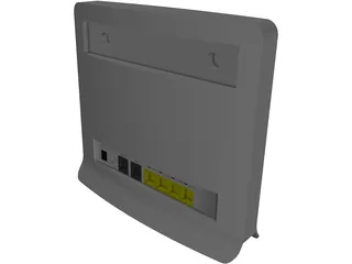 HUAWEI 4G Modem 3D Model