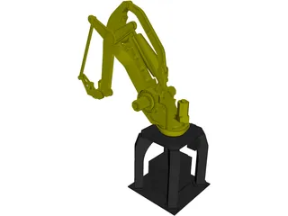 Fanuc Robotics M-410iB 3D Model