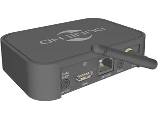 DUNE-HD TV-102W 3D Model