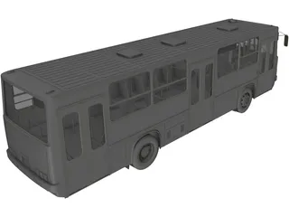 Ikarus 260 3D Model