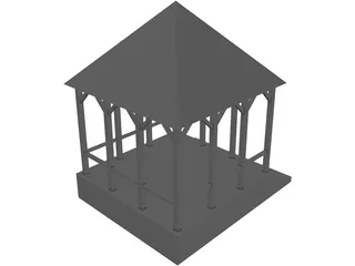 Gazebo 3D Model