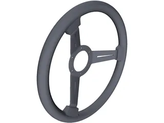 Nardi Classic Steering Wheel 330mm 3D Model