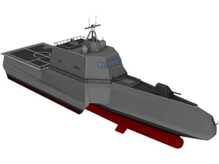 USS Independence (LCS-2) 3D Model