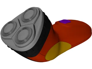 Shaver 514 3D Model