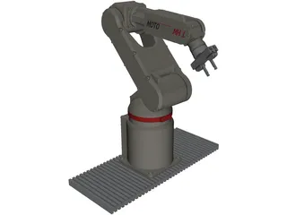 Motoman MH5L Robot 3D Model