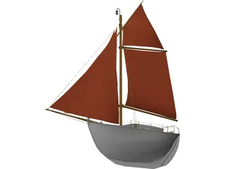 Cotre Kurun 3D Model