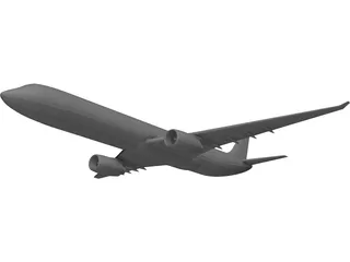 Airbus A330 3D Model