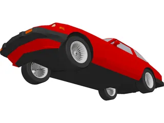 Nissan 280ZX (1982) 3D Model