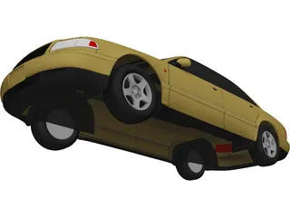 Audi A8 (1998) 3D Model