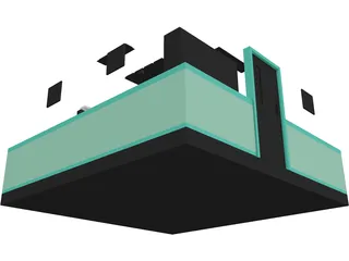 Gynecology Office 3D Model