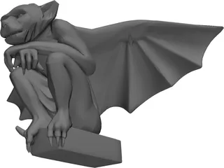 Gargoyle 3D Model
