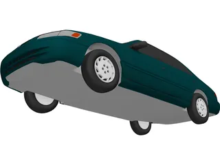 Toyota Camry (1997) 3D Model