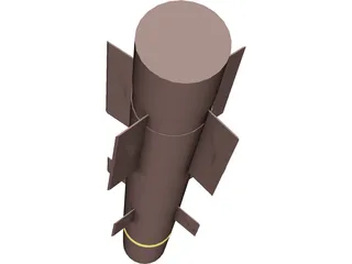 Hellfire MSL 3D Model