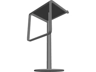 Barstool LEM 3D Model