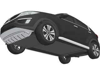 Kia Sportage (2010) 3D Model