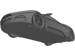 Savage Rivale Roadyacht 3D Model