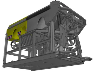 ROV 3D Model