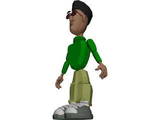 Marcus 3D Model