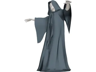 Star Wars Emperor 3D Model
