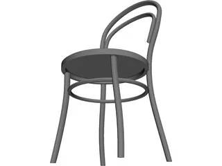 Retro Chair 3D Model