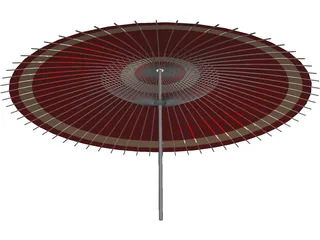 Umbrella 3D Model