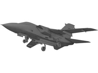 RAF Tornado GR4 3D Model