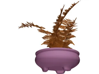 House Plant 3D Model