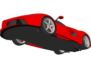 Ferrari LaFerrari 3D Model