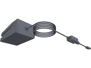 Pedal Captures Endoscopy 3D Model