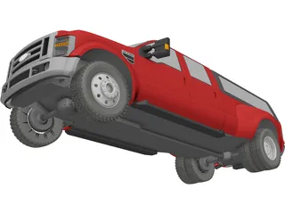 Ford F-450 Super Duty 3D Model