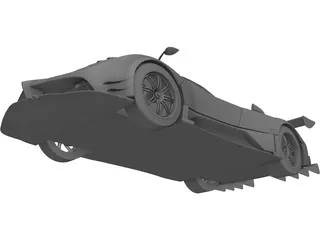 Pagani Zonda R 3D Model