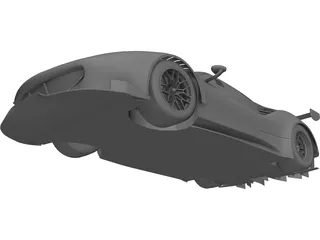 Ferrari 488 GT3 3D Model