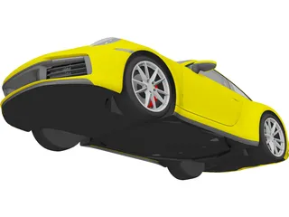 Porsche 911 Carrera S (2020) 3D Model