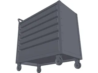 Tool Box 3D Model