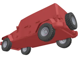 Jeep Wrangler 3D Model