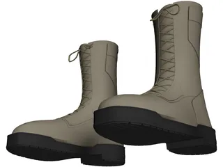 Boots 3D Model