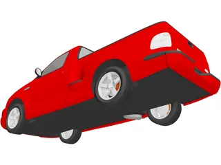 Ford F-150 SVT Lightning (1999) 3D Model