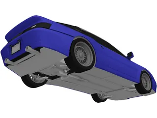 Renault Alpine (1990) 3D Model